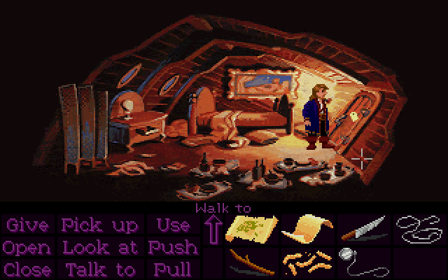Monkey island 2 toupee best sale